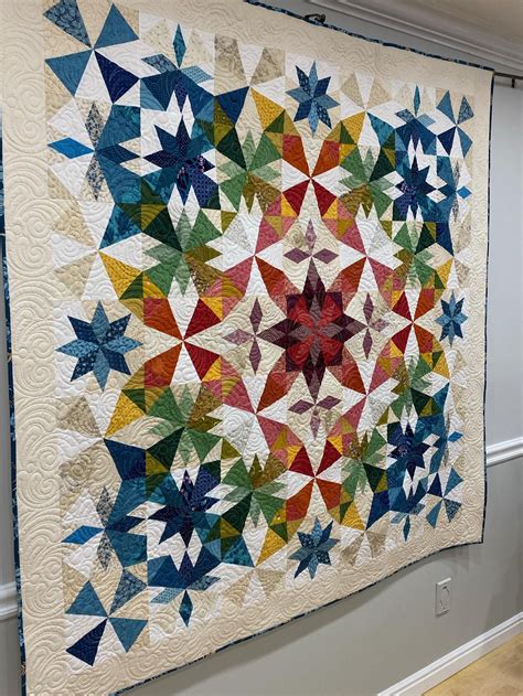 Exploring the Colors and Fabrics Used in the Alaska Madoc Quilt